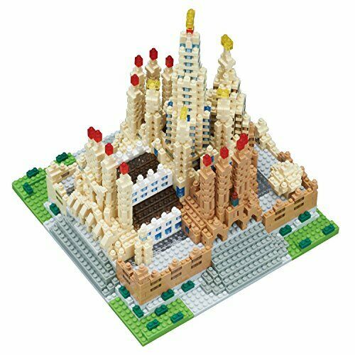 Nanoblock Sagrada Familia Deluxe Edition Nb028- Japan Figure Store - #1 Bring To You The Best Japanese Goods