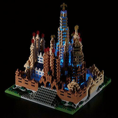 Nanoblock Sagrada Familia Deluxe Edition Nb028- Japan Figure Store - #1 Bring To You The Best Japanese Goods