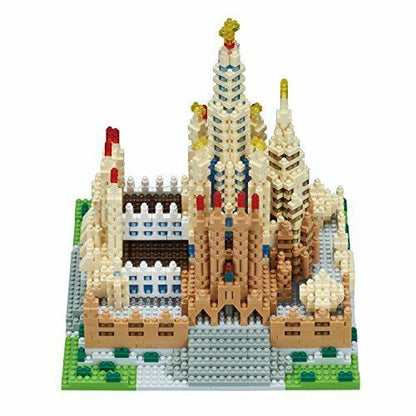 Nanoblock Sagrada Familia Deluxe Edition Nb028- Japan Figure Store - #1 Bring To You The Best Japanese Goods