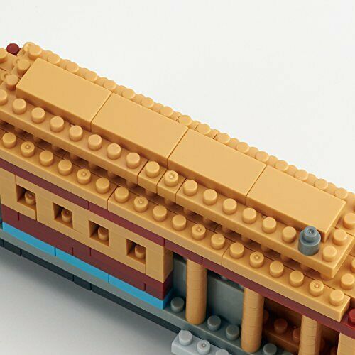 Nanoblock San Francisco Cable Car Nbh132- Japan Figure Store - #1 Bring To You The Best Japanese Goods