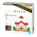 KAWADA Nbh-044 Nanoblock Sapporo Clock Tower Japan- Japan Figure Store - #1 Bring To You The Best Japanese Goods