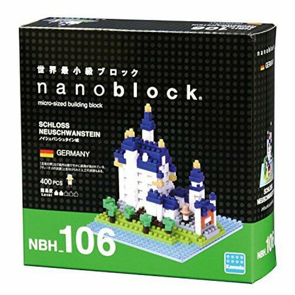 Nanoblock Schloss Neuschwanstein Nbh-106- Japan Figure Store - #1 Bring To You The Best Japanese Goods