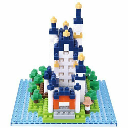 Nanoblock Schloss Neuschwanstein Nbh-106- Japan Figure Store - #1 Bring To You The Best Japanese Goods