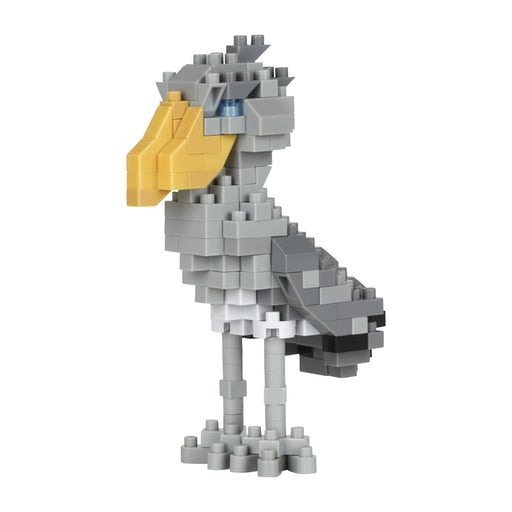 KAWADA Nbc-345 Nanoblock Shoebill- Japan Figure Store - #1 Bring To You The Best Japanese Goods