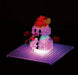 Nanoblock Snowman Nbc_154- Japan Figure Store - #1 Bring To You The Best Japanese Goods
