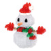 Nanoblock Snowman Nbc_368- Japan Figure Store - #1 Bring To You The Best Japanese Goods