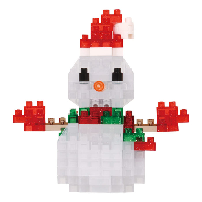 Nanoblock Snowman Nbc_368- Japan Figure Store - #1 Bring To You The Best Japanese Goods
