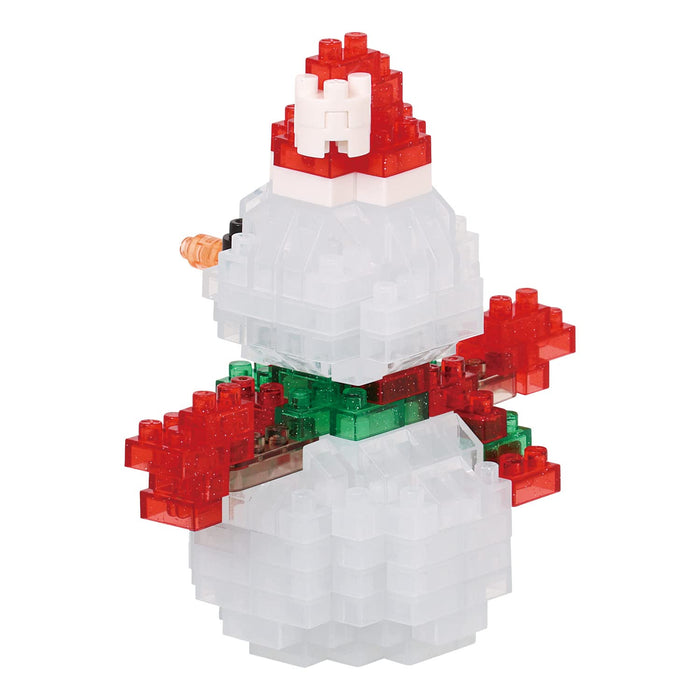 Nanoblock Snowman Nbc_368- Japan Figure Store - #1 Bring To You The Best Japanese Goods