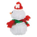 Nanoblock Snowman Nbc_368- Japan Figure Store - #1 Bring To You The Best Japanese Goods