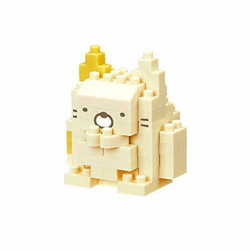 Nanoblock Sumikko Gurashi Neko Nbcc_071 - Japan Figure