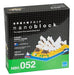 KAWADA Nbh-052 Nanoblock Sydney Opera House Australia- Japan Figure Store - #1 Bring To You The Best Japanese Goods