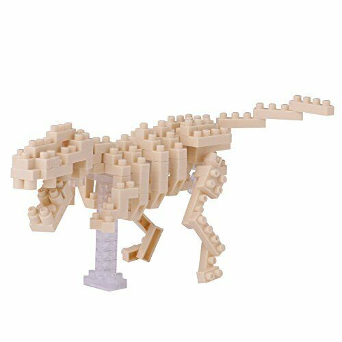 Nanoblock T-rex Skeleton Model Nbc185 - Japan Figure