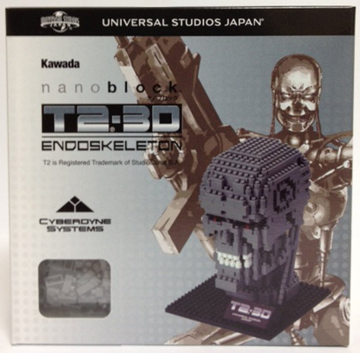 Kawada Nanoblock T2-3D Endoskeleton - Japanese Building Blocks- Japan Figure Store - #1 Bring To You The Best Japanese Goods