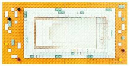 Nanoblock The Parthenon Nbh-066- Japan Figure Store - #1 Bring To You The Best Japanese Goods