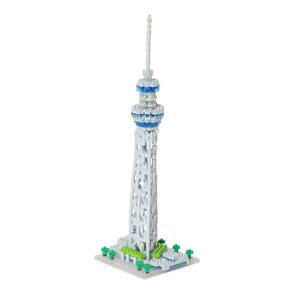 KAWADA - Nanoblock Tokyo Sky Tree - R- Japan Figure Store - #1 Bring To You The Best Japanese Goods