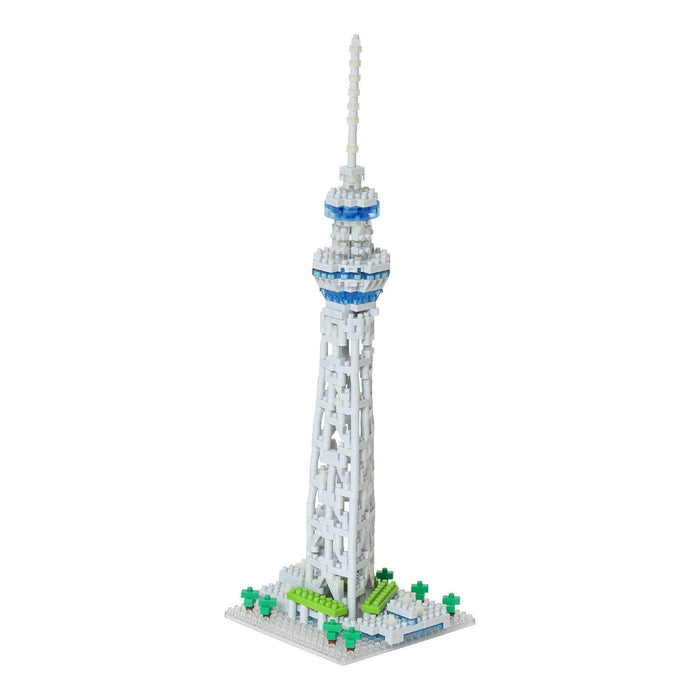 KAWADA - Nanoblock Tokyo Sky Tree - R- Japan Figure Store - #1 Bring To You The Best Japanese Goods