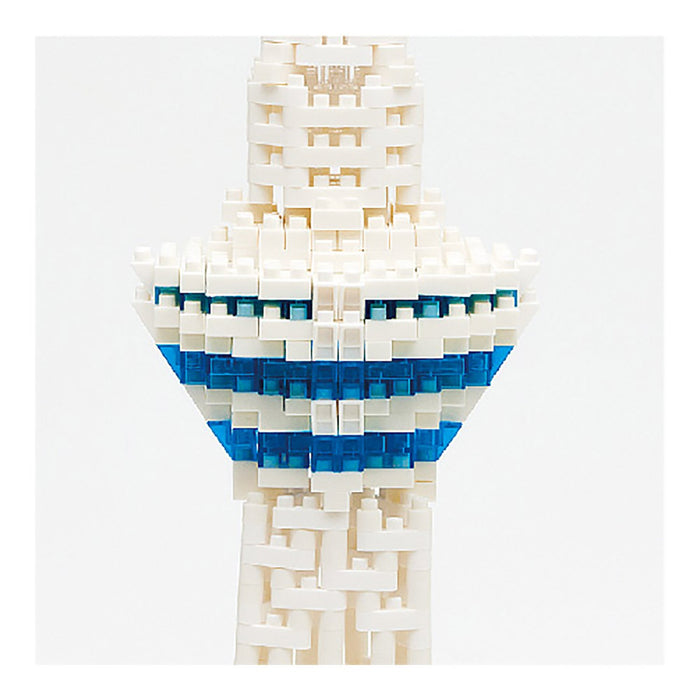 KAWADA Nb-013 Nanoblock Tokyo Sky Tree Skytree R Deluxe Edition Version 2- Japan Figure Store - #1 Bring To You The Best Japanese Goods