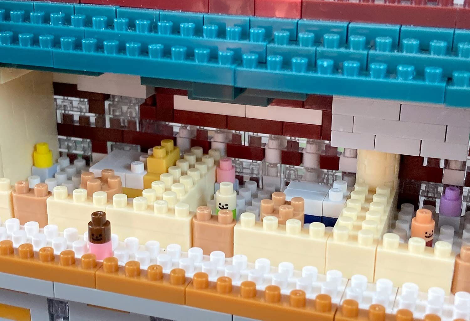 KAWADA Nb-054 Nanoblock Tokyo Station Marunouchi Station Building Deluxe Edition- Japan Figure Store - #1 Bring To You The Best Japanese Goods