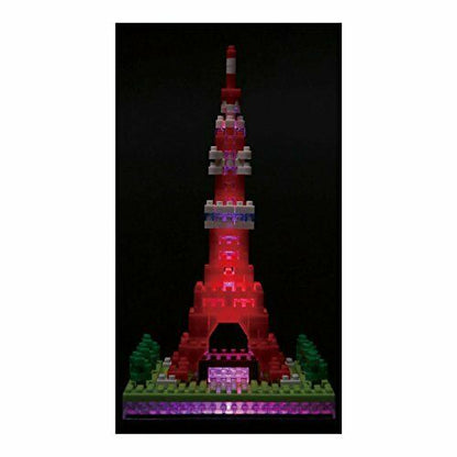 Nanoblock Tokyo Tower Nbh_90- Japan Figure Store - #1 Bring To You The Best Japanese Goods