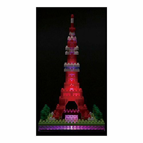 Nanoblock Tokyo Tower Nbh_90- Japan Figure Store - #1 Bring To You The Best Japanese Goods