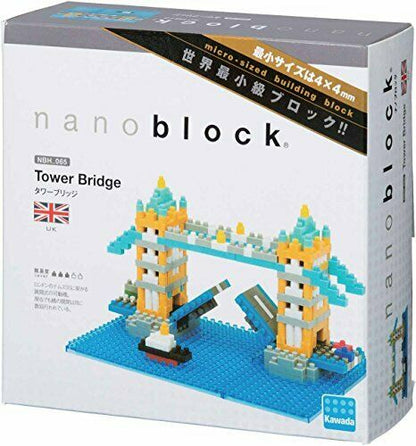 Nanoblock Tower Bridge Nbh-065- Japan Figure Store - #1 Bring To You The Best Japanese Goods