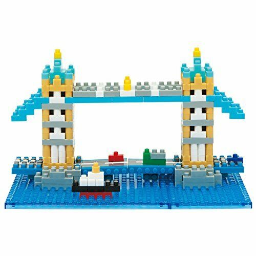 Nanoblock Tower Bridge Nbh-065- Japan Figure Store - #1 Bring To You The Best Japanese Goods