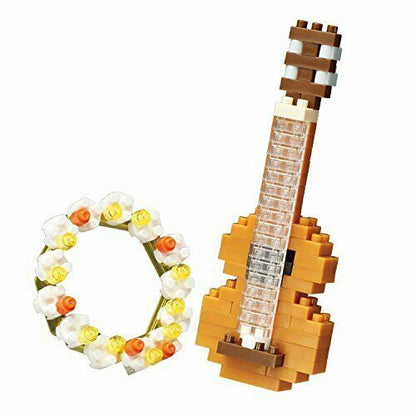 Nanoblock Ukulele Nbc206 - Japan Figure