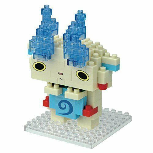 Nanoblock Yo-kai Watch Komasan Nbh_095- Japan Figure Store - #1 Bring To You The Best Japanese Goods