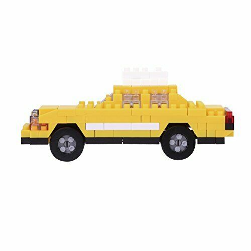 Nanoblock York Taxi Nbh114- Japan Figure Store - #1 Bring To You The Best Japanese Goods