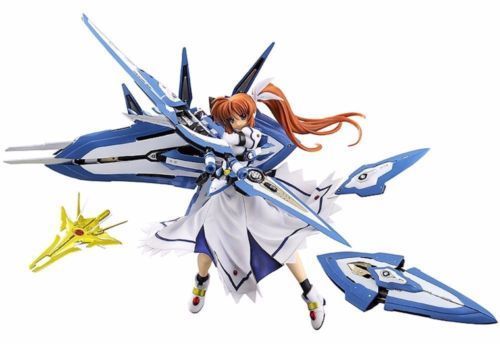 Nanoha Takamachi Cw-aec00x Fortress & Cw-aec02x Strike Cannon 1/8 Pvc Freeing- Japan Figure Store - #1 Bring To You The Best Japanese Goods