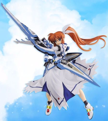 Nanoha Takamachi Cw-aec00x Fortress & Cw-aec02x Strike Cannon 1/8 Pvc Freeing- Japan Figure Store - #1 Bring To You The Best Japanese Goods
