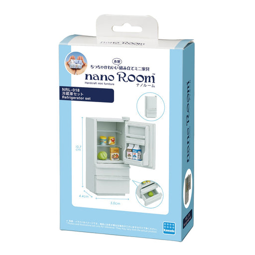 KAWADA Nrl-018 Nano Room Refrigerator Set- Japan Figure Store - #1 Bring To You The Best Japanese Goods