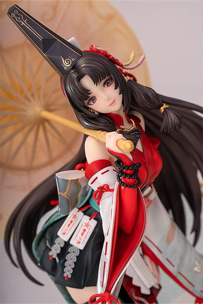 Naraka Bladepoint Tsuchimikado Kurumi Onmyoji Ver. 1/7 Scale Plastic Painted Finished Figure- Japan Figure Store - #1 Bring To You The Best Japanese Goods