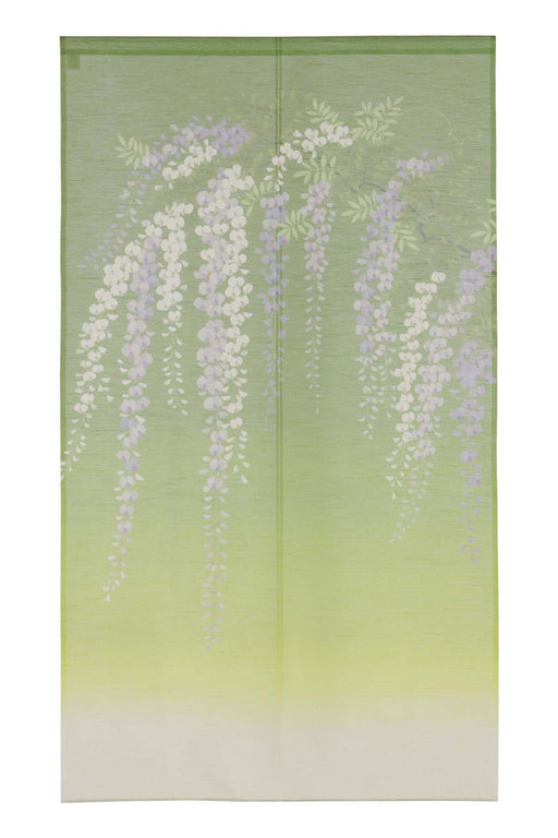 Narumikk Japanese Style Noren Wisteria 150Cm Length Tokyo Japan 17-549- Japan Figure Store - #1 Bring To You The Best Japanese Goods