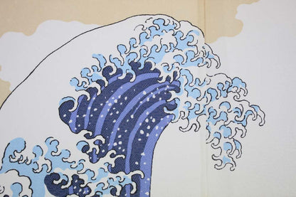 Narumikk Japan Noren Shiranami 14-214 Door Curtain- Japan Figure Store - #1 Bring To You The Best Japanese Goods