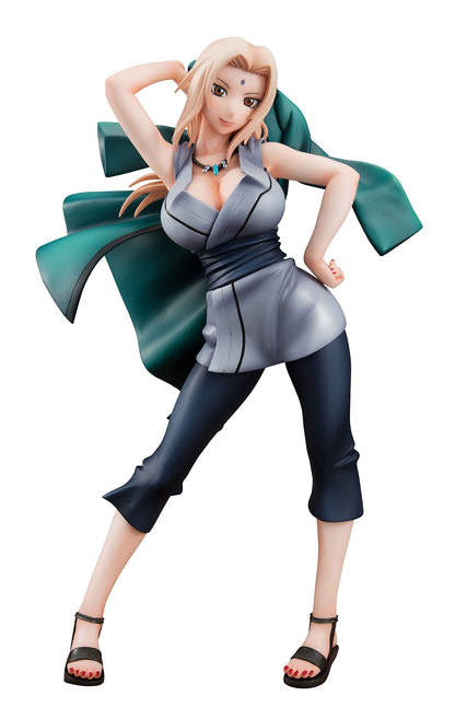 Megahouse Naruto Gals Tsunade Pvc & Abs Figure 200Mm Japan- Japan Figure Store - #1 Bring To You The Best Japanese Goods