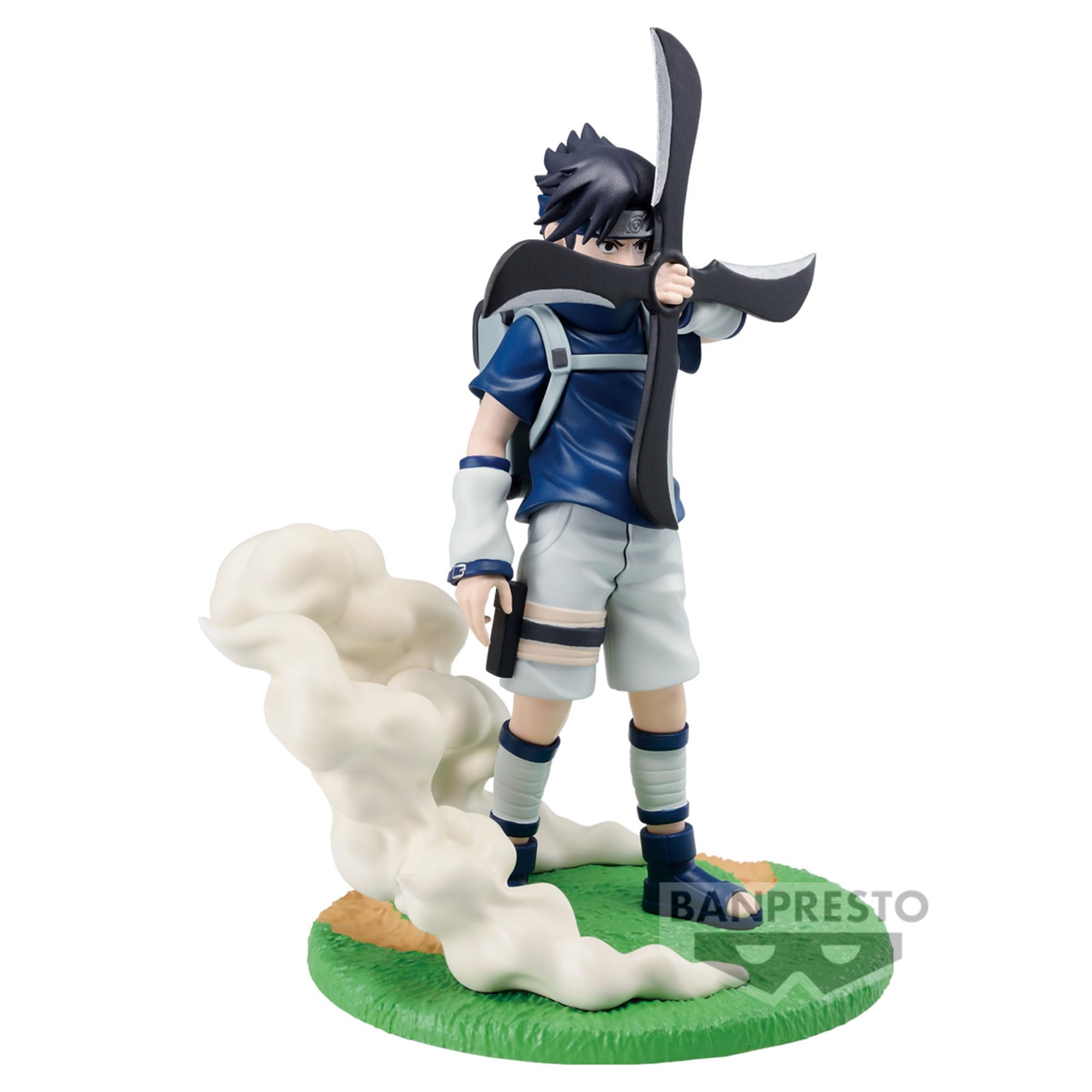 Banpresto Naruto Saga Sasuke Uchiha Collectible Action Figure- Japan Figure Store - #1 Bring To You The Best Japanese Goods