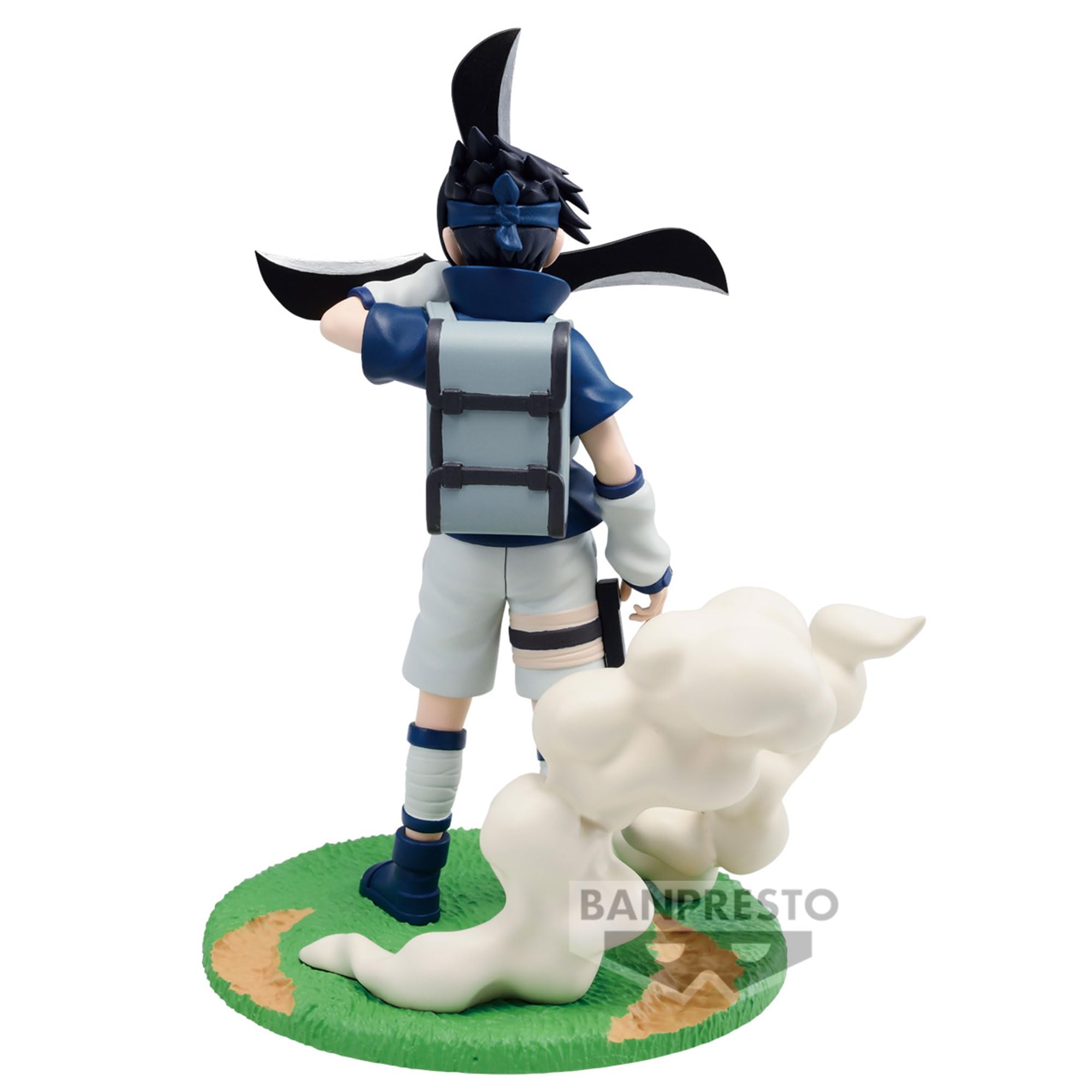 Banpresto Naruto Saga Sasuke Uchiha Collectible Action Figure- Japan Figure Store - #1 Bring To You The Best Japanese Goods