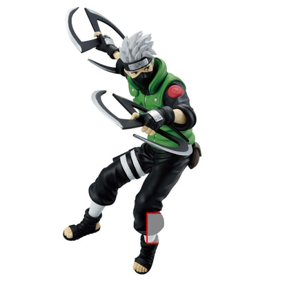 Banpresto Naruto Kakashi Hatake Action Figure - Narutop99 Collection- Japan Figure Store - #1 Bring To You The Best Japanese Goods