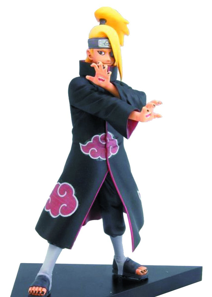 Naruto Shippuden Dxf Figure Shinobi Relations Banpresto Japan Deidara Single Item- Japan Figure Store - #1 Bring To You The Best Japanese Goods