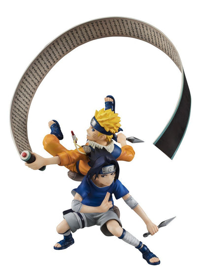 Megahouse Naruto Shippuden Gem Series Remix Naruto Uzumaki & Sasuke Uchiha Japan- Japan Figure Store - #1 Bring To You The Best Japanese Goods