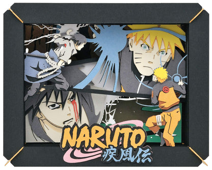 ENSKY Paper Theater Pt-125 Naruto Naruto Vs Sasuke- Japan Figure Store - #1 Bring To You The Best Japanese Goods