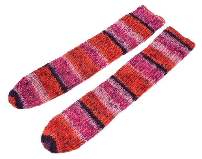 Naska Knitting Kit 1 Ball Straight Socks Col. 311 Japan Yk-3- Japan Figure Store - #1 Bring To You The Best Japanese Goods