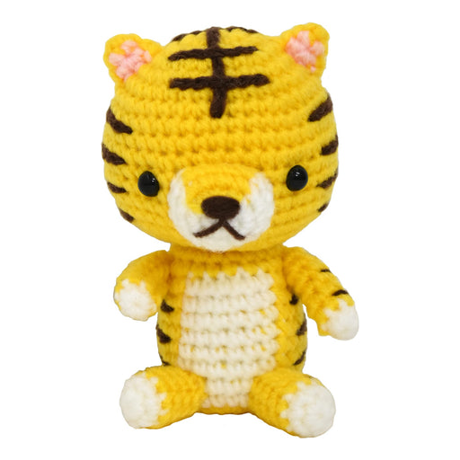 Naska Tiger Jiro Mi-18 Amigurumi Kit - Japanese Crafts- Japan Figure Store - #1 Bring To You The Best Japanese Goods