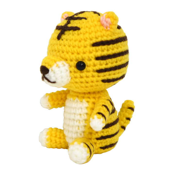 Naska Tiger Jiro Mi-18 Amigurumi Kit - Japanese Crafts- Japan Figure Store - #1 Bring To You The Best Japanese Goods
