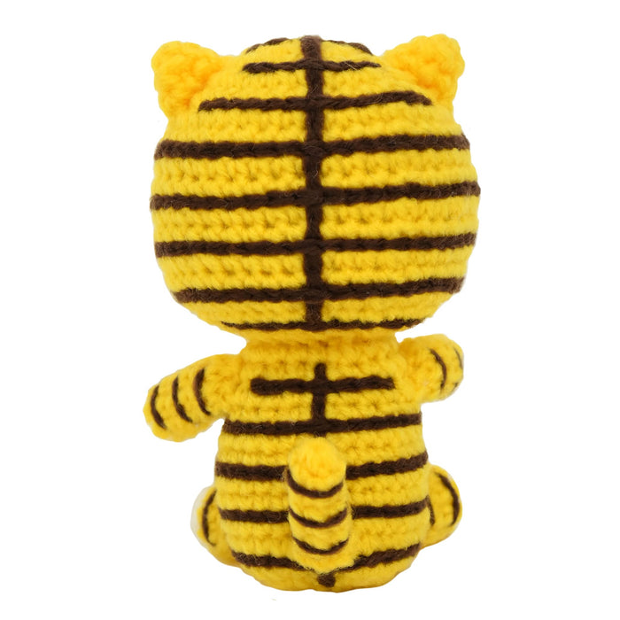 Naska Tiger Jiro Mi-18 Amigurumi Kit - Japanese Crafts- Japan Figure Store - #1 Bring To You The Best Japanese Goods