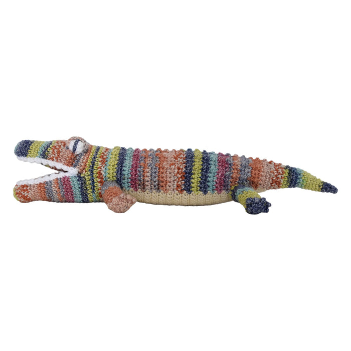 Naska Japan Hand Knitting Kit Crocodile Mason Ht-19 Step Dyed Color- Japan Figure Store - #1 Bring To You The Best Japanese Goods