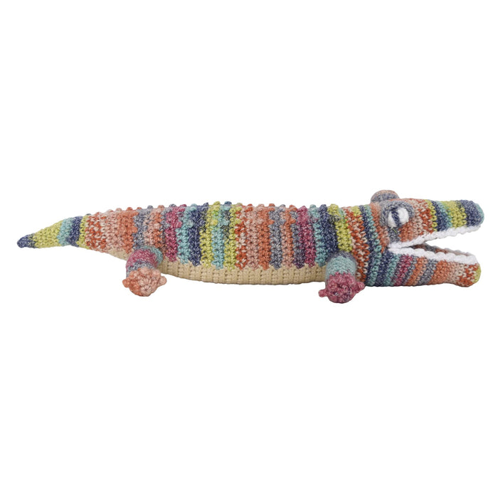 Naska Japan Hand Knitting Kit Crocodile Mason Ht-19 Step Dyed Color- Japan Figure Store - #1 Bring To You The Best Japanese Goods