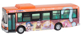 Tomytec National Bus Collection Series Jh035 1/80 Tokai Orange Love Live Wrapping Diorama- Japan Figure Store - #1 Bring To You The Best Japanese Goods