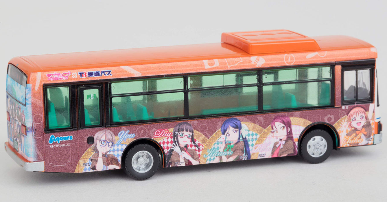 Tomytec National Bus Collection Series Jh035 1/80 Tokai Orange Love Live Wrapping Diorama- Japan Figure Store - #1 Bring To You The Best Japanese Goods